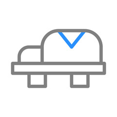 Truck icon. Concept of delivery, logistics, and transportation.