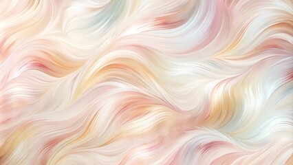 Obraz premium Soft abstract texture pattern background with flowing brushstrokes