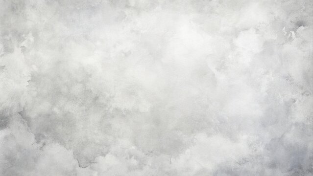 Soft and elegant watercolor gray background with monochrome overlay