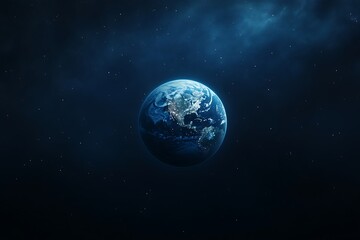 Global Nightlights and Distant Stars from Space