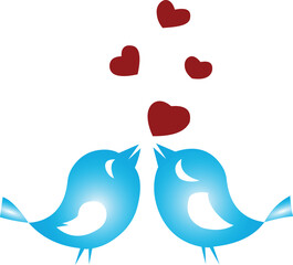 Love Birds Animals