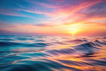 Obraz premium Soft gradient abstract background with copy space macro