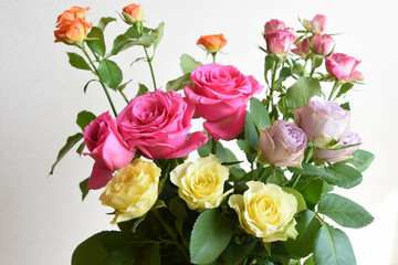 カラフルなばら