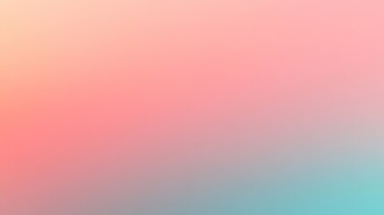 Soft Pastel Gradient Background in Shades of Pink and Blue Hues