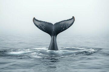 Fototapeta premium Ocean Majesty, Whale