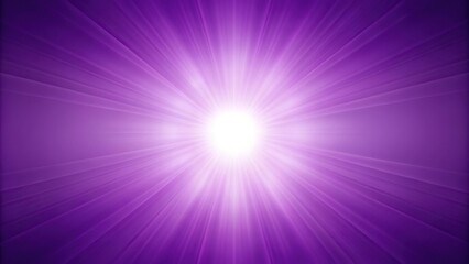 Obraz premium Soft purple gradient background with a central glow macro