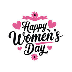 International Women’s Day Celebration Design.