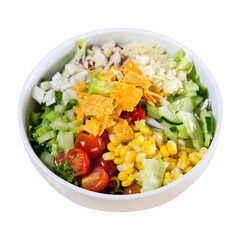 Bowl de Salada Isolado PNG 