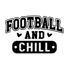 Football Saying SVG Design