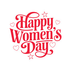 International Women’s Day Celebration Design.