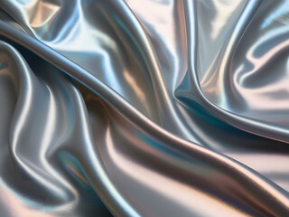 Naklejka premium abstract holographic iridescent background AI generated 