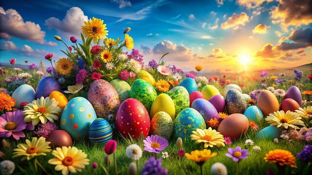 Easter Bank Holiday Weekend: Spring Flowers, Chocolate Eggs, & Festive Fun