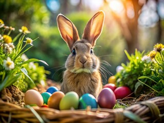 Easter Bunny Sightings: Authentic Documentary Photos of the Easter Bunny