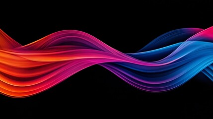 Mesmerizing Swirling Smoke Against a Mysterious Black Background