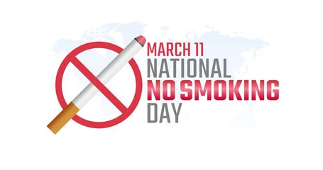 national no smoking day motion video, ideal for national no smoking day celebration