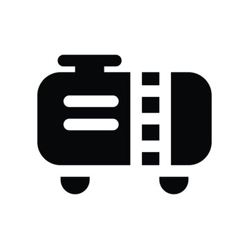 recommend clip art: tanker icon. vector glyph icon for your website, mobile, presentation, and logo design.