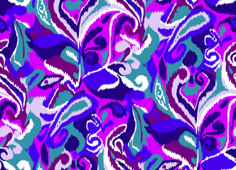 abstract background with butterflies