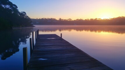 Fototapeta premium Sunrise beautiful