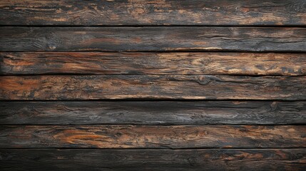 Textured rustic wooden surface with dark tones