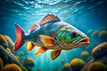 Naklejka premium Fish Names and Pictures: Ultimate Guide to Aquatic Life Identification, Stunning Fish Photos, Colorful Fish Species, Freshwater & Saltwater Fish Images