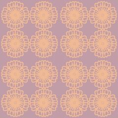 seamless pattern with flowers