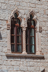 03.07.24 Porec Croatia Wonderful different window decorations on historic houses