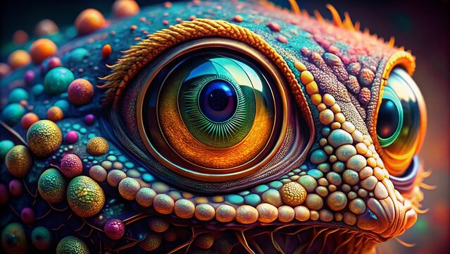 Formication Skin Sensation: High-Resolution Product Photography of Medical Illustrations & Microscopic Images