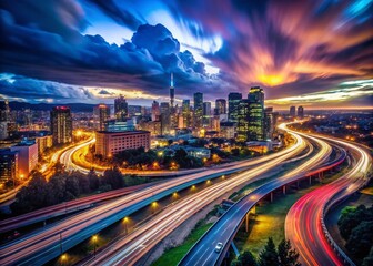 Fototapeta premium Free Computer Wallpapers: Stunning Long Exposure Photography - High Resolution Desktop Backgrounds