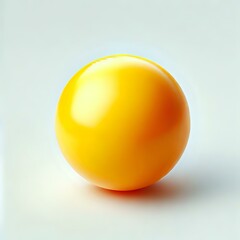 Yellow ball