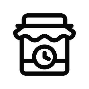 ferment icon. vector line icon for your website, mobile, presentation, and logo design.