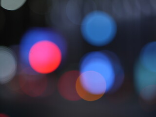 background of colorful lights