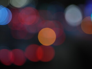 abstract bokeh background