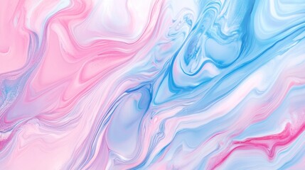 Obraz premium Pastel Marble Texture in Soft Shades