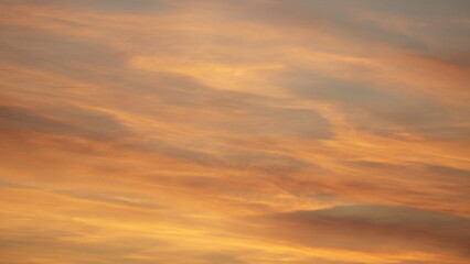 sunset sky background