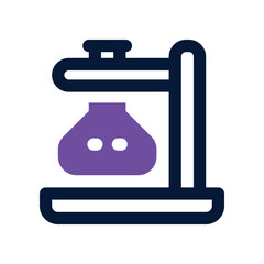 laboratory icon. vector dual tone icon for your website, mobile, presentation, and logo design.