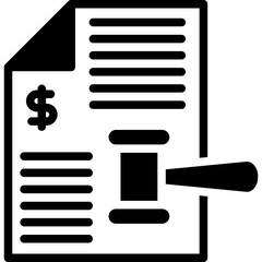 Legal Liability icon