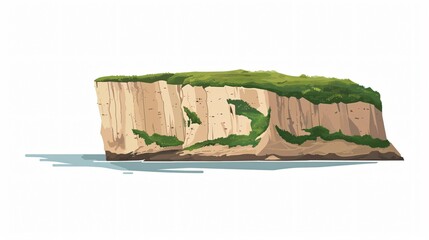 Breathtaking Cape Kamui Cliff Scenic View from Hokkaido Shakotan Peninsula