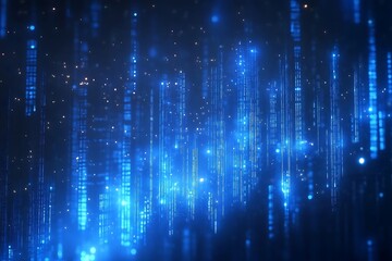 Futuristic Data Stream Background1