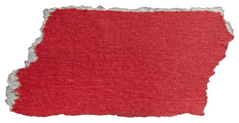 PNG Ripped red paper torn edges with transparent background png paper tear
