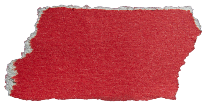 PNG Ripped red paper torn edges with transparent background png paper tear