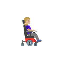 Person in Wheelchair