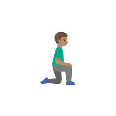 Person Kneeling Emoji
