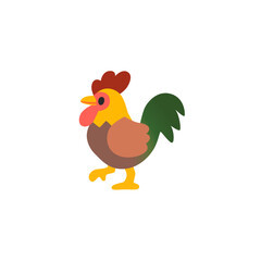 Rooster Emoji

