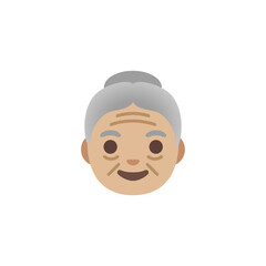 Older Woman Emoji
