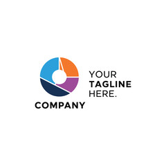 Company Logo Template Design.