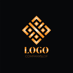Company Logo Template Design.