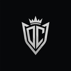 Obraz premium King Company Logo Template Design.