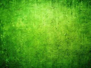 Obraz premium Green Grunge Texture Background, Eco Friendly Design, Sustainable Wallpaper, Nature Pattern, Recycled Paper