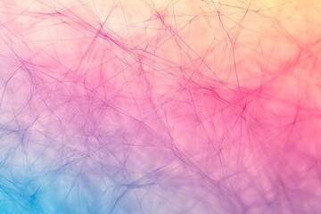 Colorful abstract network background with pink and blue hues