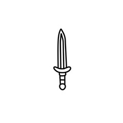 knife weapon icon